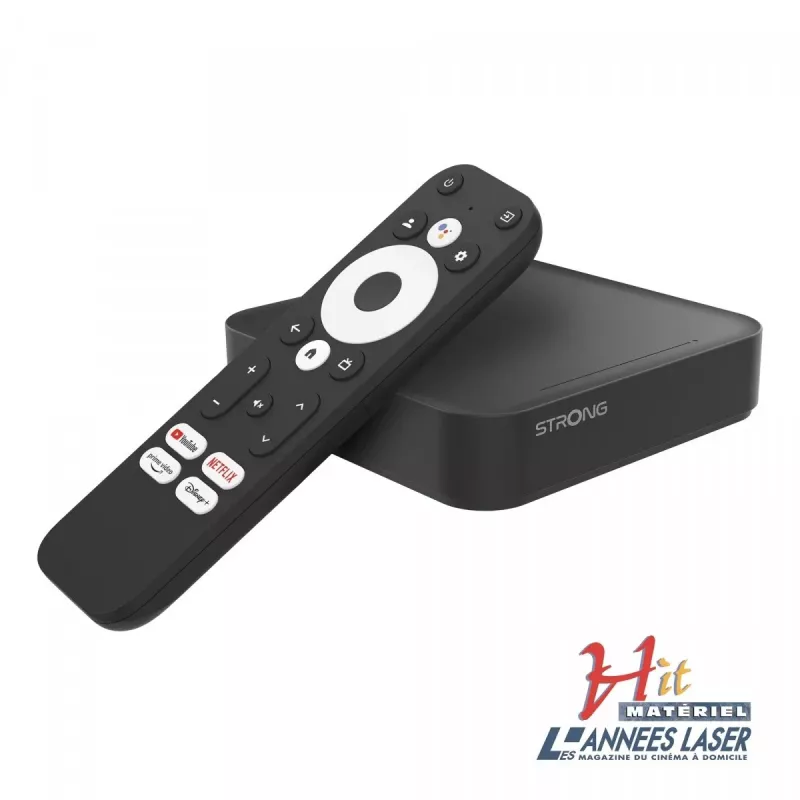 Strong LEAP-S3 Smart TV Box Schwarz 4K Ultra HD 16 GB Wi-Fi Ethernet LAN