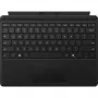 Tastatur Microsoft Surface Pro EP2-00428 Schwarz — abnehmbare Tastaturabdeckung für Surface Pro, hintergrundbeleuchtete Tasten, magnetische Befestigung