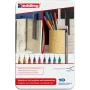 Fineliner-Stifte Edding 55 Set mit 10 Stück – feine 0,3-mm-Spitzen; verschiedene Farben