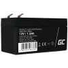 Batterie AGM VRLA 12V 1,3Ah wartungsfrei