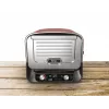 Ninja Woodfire OO101EU elektrischer Outdoor-Ofen, Pizzaofen und Smoker, 2.400 W
