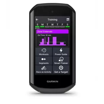 GPS-Fahrradcomputer GARMIN Edge 1050, 3,5-Zoll-Display, Schwarz