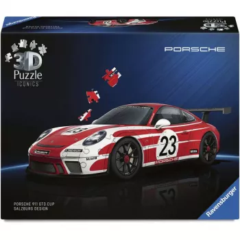 3D-Puzzle Ravensburger Porsche 911 „Salzburg Edition“ – Modellbausatz Sammlerstück (Ravensburger 12008038)