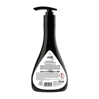Geschirrspülbalsam Mill Hypoallergen Flachs 555 ml - Mill Spülmittel, sanfte Formel