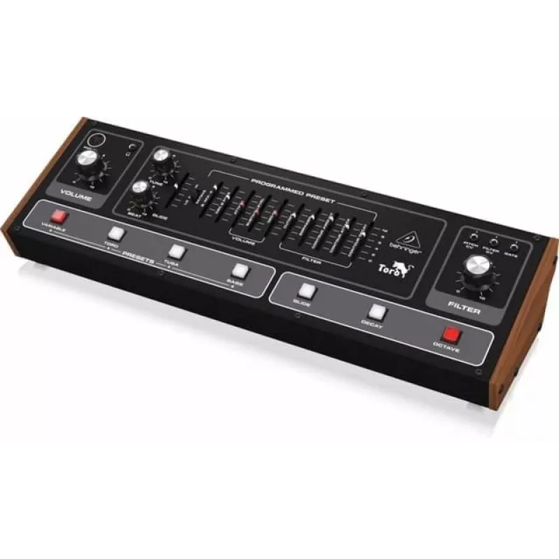 Analoger Synthesizer Behringer TORO (Modell 0718-ABE86-EU1)