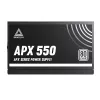 Montech APX550 Netzteil 550 W 20+4 pin ATX ATX Schwarz