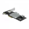 Interne Ethernet-Karte DeLOCK GE10P-PCIE4XG301