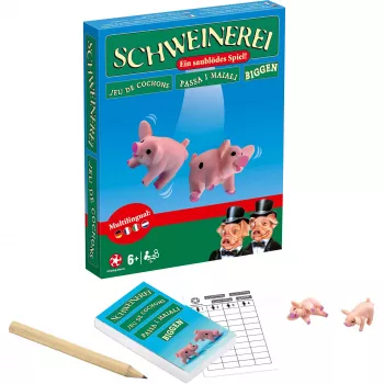 Schweinerei, Familienspiel