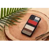 Smartphone-Hülle man and wood für iPhone 11 Pro Max — Corallina Schwarz Schutzcover