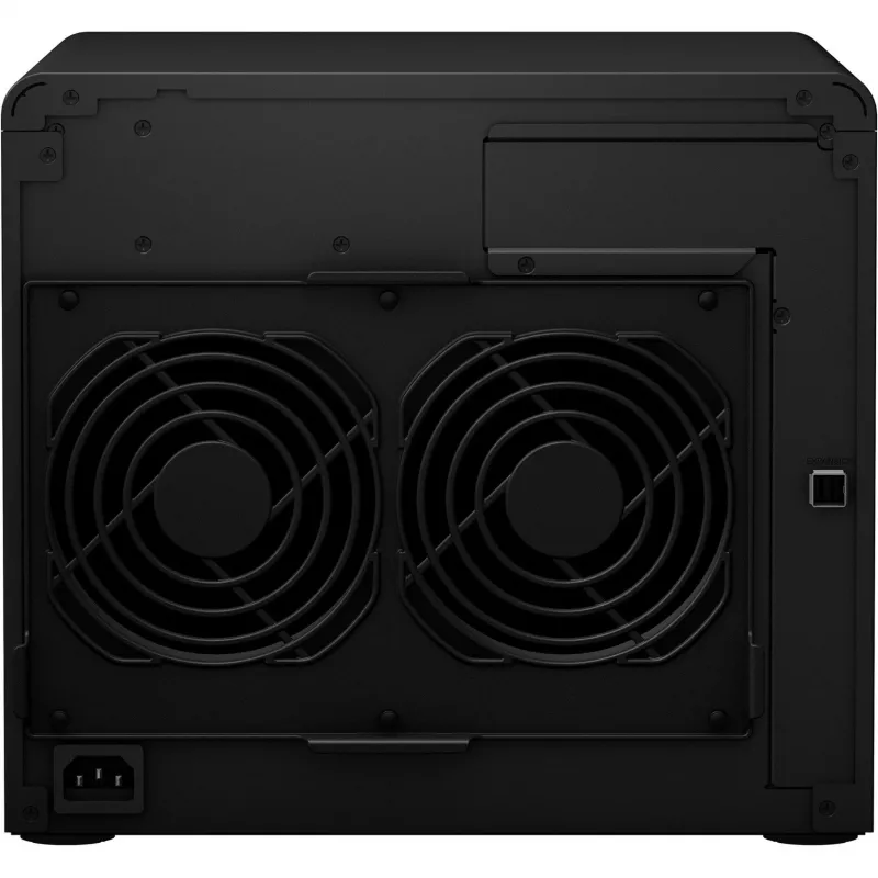 HDD/SSD-Gehäuse Synology DX1222 12 Laufwerke 192 TB Schwarz