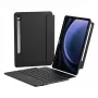 Tastatur-Hülle mit Touchpad Inateck N0064 für Samsung Galaxy Tab S10 FE/S9 FE/S9, schwarz