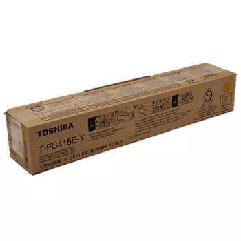 Toshiba 6AJ00000182/T-FC415EY Toner Gelb. 33.6K Seiten für Toshiba E-
