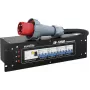 EUROLITE SB-1200B Stromverteiler 1200W 16A Netzleiste mit integriertem Schutz