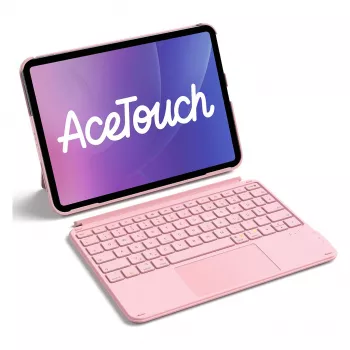 Rucksack Inateck KB04122_PINK — kompakte Tragetasche für Laptop und Zubehör, pink