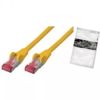 Netzwerkkabel ShiverPeaks BS75711-AY 1m Cat6a S/FTP Gelb