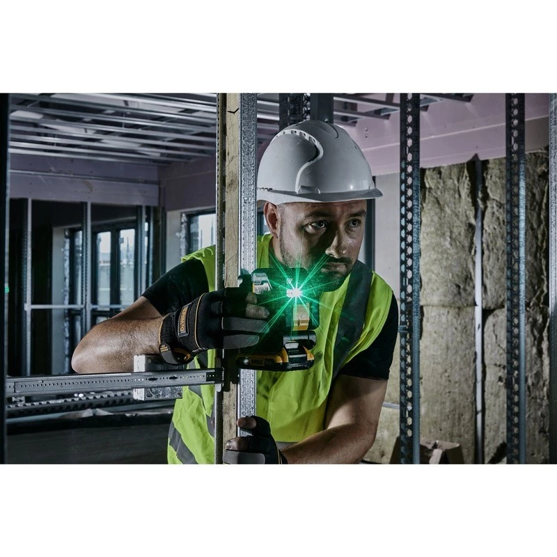 DeWALT DCLE34021N-XJ Laser-Nivelliergerät Liniennivelliergerät 55 m