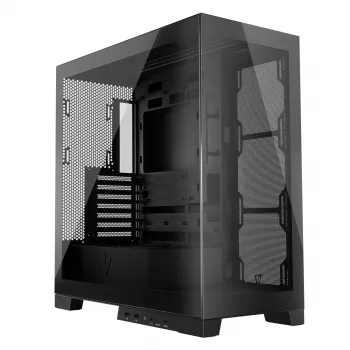 MODECOM Volcano SPACE MIDI USB 3.0 X 2 CYPE-C Schwarz