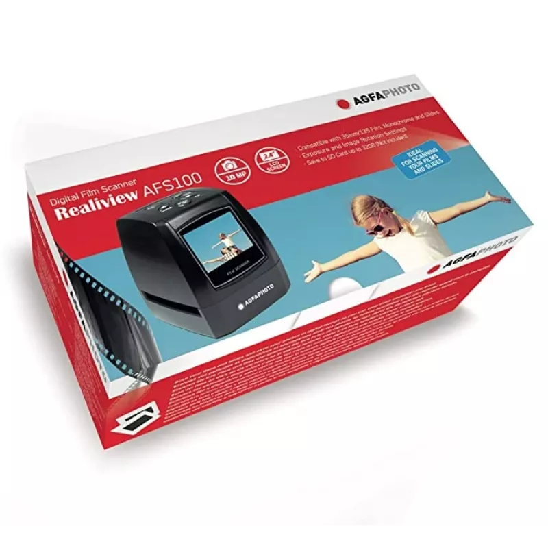 Flachbettscanner AGFA AFS100 CMOS (SB6152) — CMOS-Sensor, kompakt 0,616 kg
