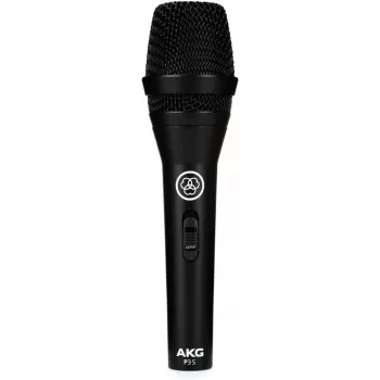 AKG P3 S Schwarzes Bühnen-/Performance-Mikrofon