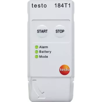 TESTO 184 T1 Temperatur-Datenlogger, Datenrekorder, 16000 Messwerte, -35 ... +70 °C, 0,1 °C (0572 1841)