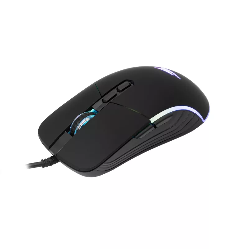 Maus Baracuda BGM-011 Nautilus Schwarz RGB USB
