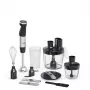 Tefal Quickchef+ HB67G830 Standmixer 0,8 l Stabmixer 1000 W Schwarz, Edelstahl