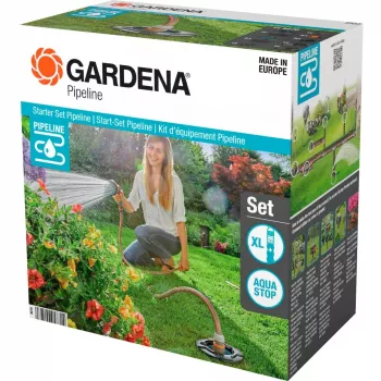 Kreisförmiger Wassersprenger Gardena 8270-20 Kunststoff Schwarz
