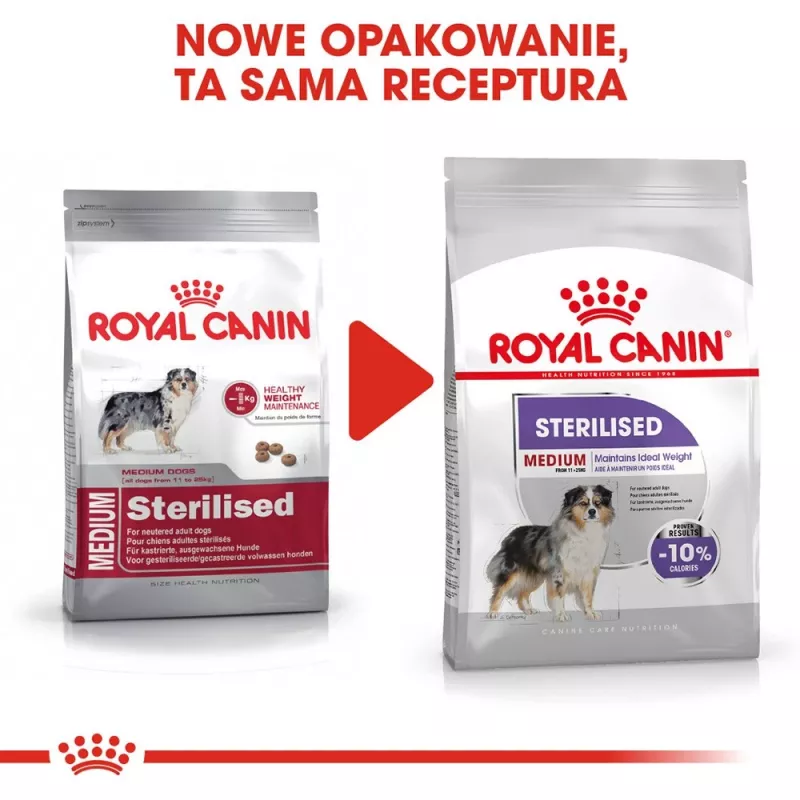ROYAL CANIN Medium Sterilised Trockenhundefutter - 3 kg