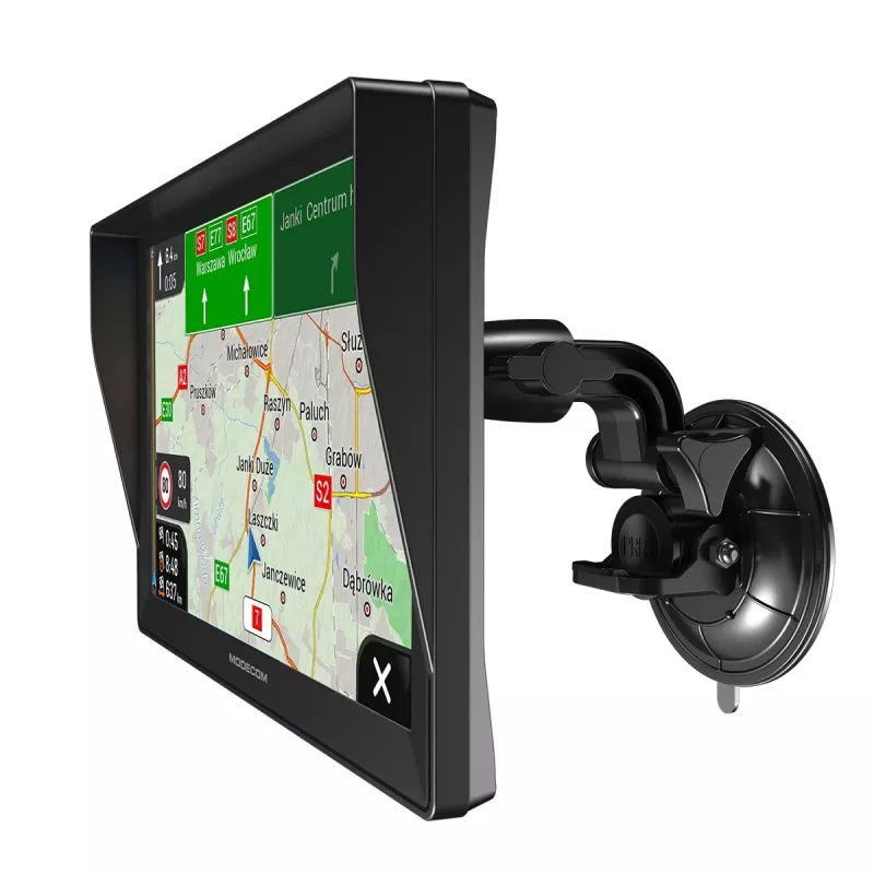 MODECOM FreeWAY CX 9.3 PLUS CAR NAVIGATION + iGO Navigation Truck (1 Jahr Update)