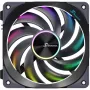 Fan Seasonic MagFlow ARGB 12 cm 2000 RPM Schwarz