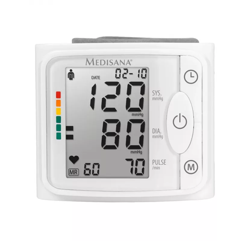 Medisana BW 320 Handgelenk-Blutdruckmessgerät - automatisch, 2 Benutzer, 120 Speicherplätze