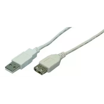USB-Kabel LogiLink 2m USB 2.0 USB A Grau