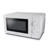 Solo-Mikrowelle ESPERANZA ESTOFADO — 700 W, 20 l, 5 Leistungsstufen, 24,5 cm Drehteller, weiß