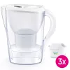 Brita Marella+3 Kartuschen PRO Weiß 2,4 Weiß