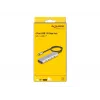 DeLOCK USB Type-C Hub 10 Gbps 4 Ports Aluminium Grau