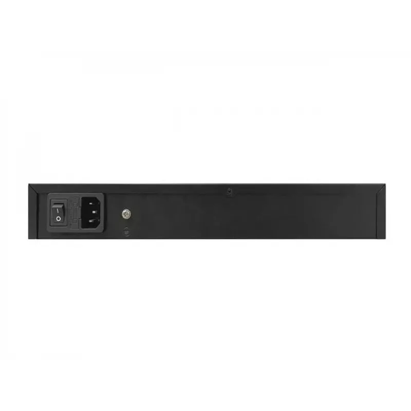 Lanberg Switch 24X 100MB DSP+/2X Combo Rack 19 360W V2