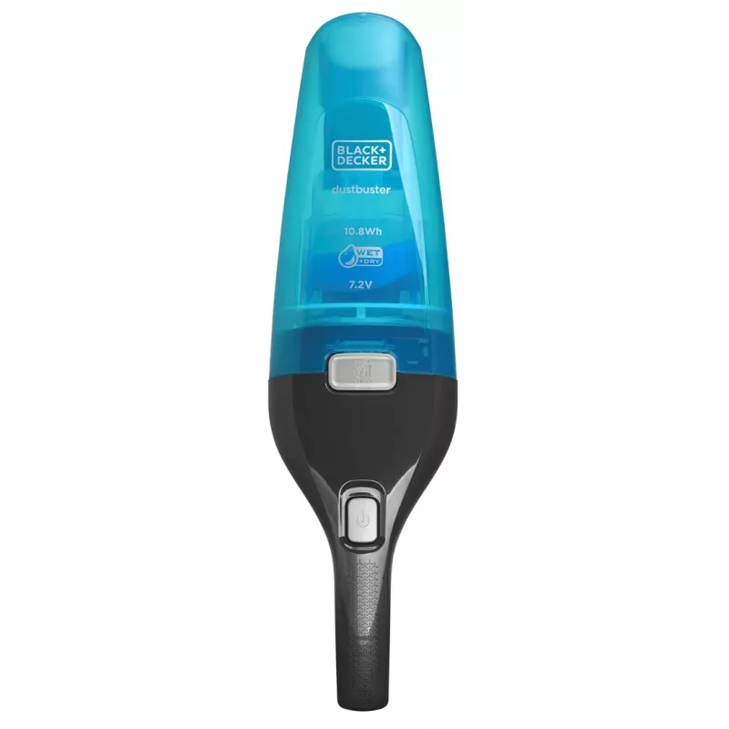 Handstaubsauger Schwarz & Decker WDC215WA — Trockenreinigung 0,385 l, 7,2 V Li-Ion, 14 AW Saugkraft, 10 min Laufzeit