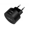 USB-Steckdosenadapter LogiLink PA0218 2x USB-Anschluss für Schnellladung 10,5 W