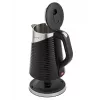 Elektrischer Wasserkocher LAFE 1,8 l 2200 W Elegant Schwarz