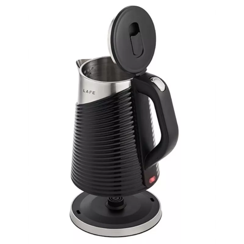 Elektrischer Wasserkocher LAFE 1,8 l 2200 W Elegant Schwarz