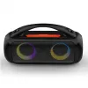 Tragbarer Lautsprecher MEDIA-TECH MT3184 — Bluetooth 5.3, 60W RMS, IPX5, Li-Ion Akku 16h, USB-C Ladeanschluss, MicroSD, TWS, Mikrofon, Fernbedienung