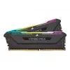 DDR4 Vengeance RGB PRO SL 16GB/3200 (2*8GB) schwarz C16