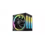 DeepCool FL12R 120mm ARGB Gehäuselüfter 3er-Pack Schwarz