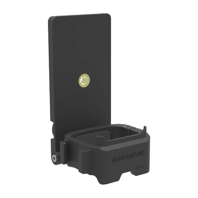 Magnetischer Montageadapter Sunnylife 761V3 für OP 3 Schwarz — magnetischer Montageadapter für OP 3