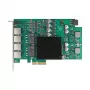 Netzwerkkarte DELOCK PCI Express x4 Gigabit LAN 4xRJ45 PoE+