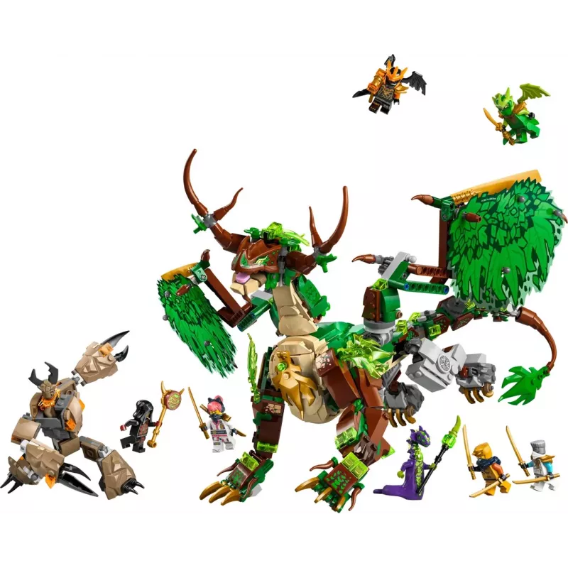LEGO NINJAGO 71859 Der Drache des Lebens