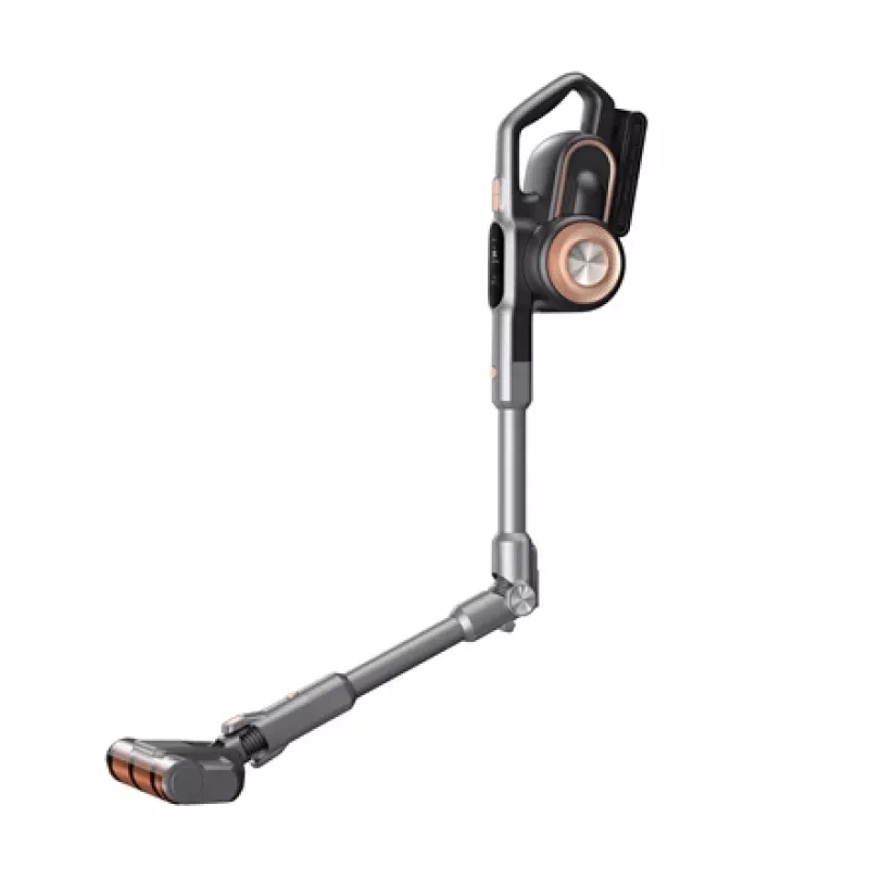 2-in-1-Stabstaubsauger Jimmy H10 Pro — Akku, kabellos, 650 W, 0,6 L, beutellos, 60 Min. Laufzeit, Schwarz/Orange