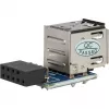DELOCK-Adapter 1 x 9-Pin 2,54 mm auf 2 x USB 2.0-A 41825