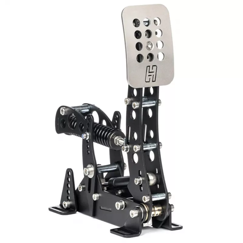 Heusinkveld Ultimate+ 3-Pedal-Set schwarz — Direct-Drive-Sim-Racing-Pedalset, 3 Pedale