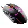 Gaming-Maus A4Tech BLOODY A60 — optisch, beidhändig, 6200 DPI, USB Type-A, 8 Tasten, schwarz